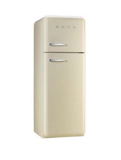 Smeg Fab30Rfc 60Cm Fridge Freezer - Cream Smeg Fab30Rfc 60Cm Fridge Freezer - Cream